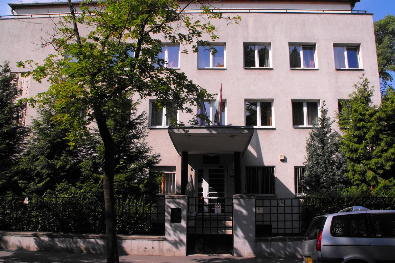 Jozsef Attila Guesthouse Boedapest Buitenkant foto
