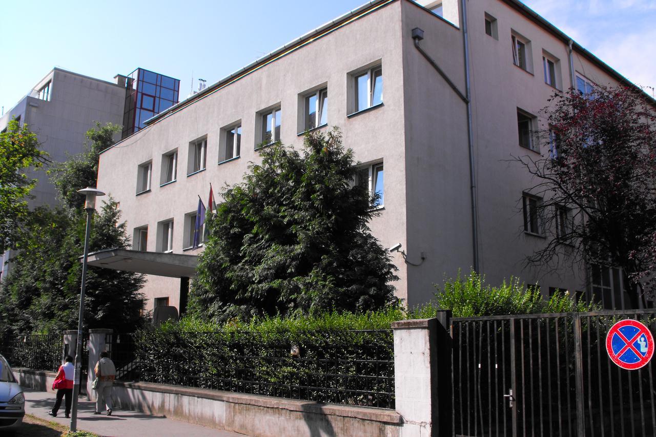 Jozsef Attila Guesthouse Boedapest Buitenkant foto